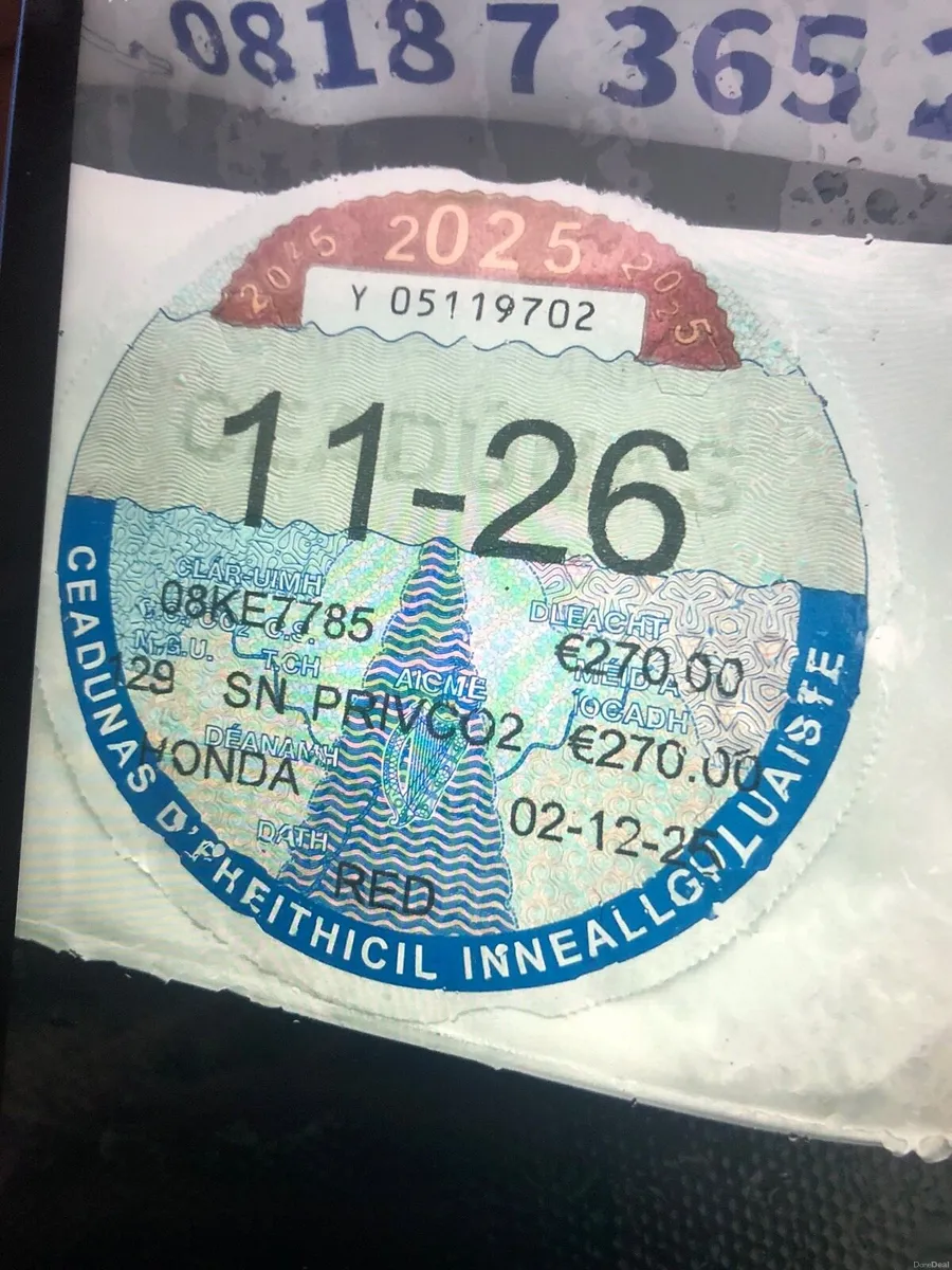 Honda Jazz 1.2.Long NCT,long tax. - Image 2