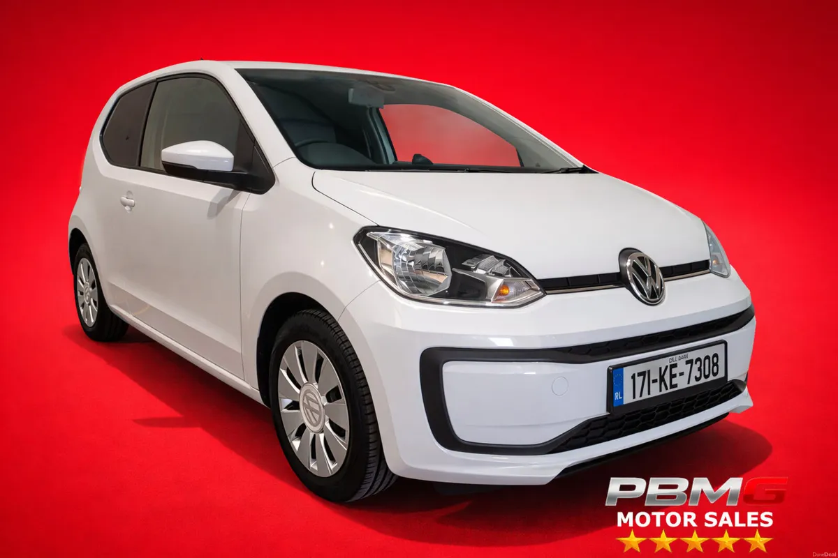 VW UP! 1.0 Petrol 3 Door Automatic - Image 1