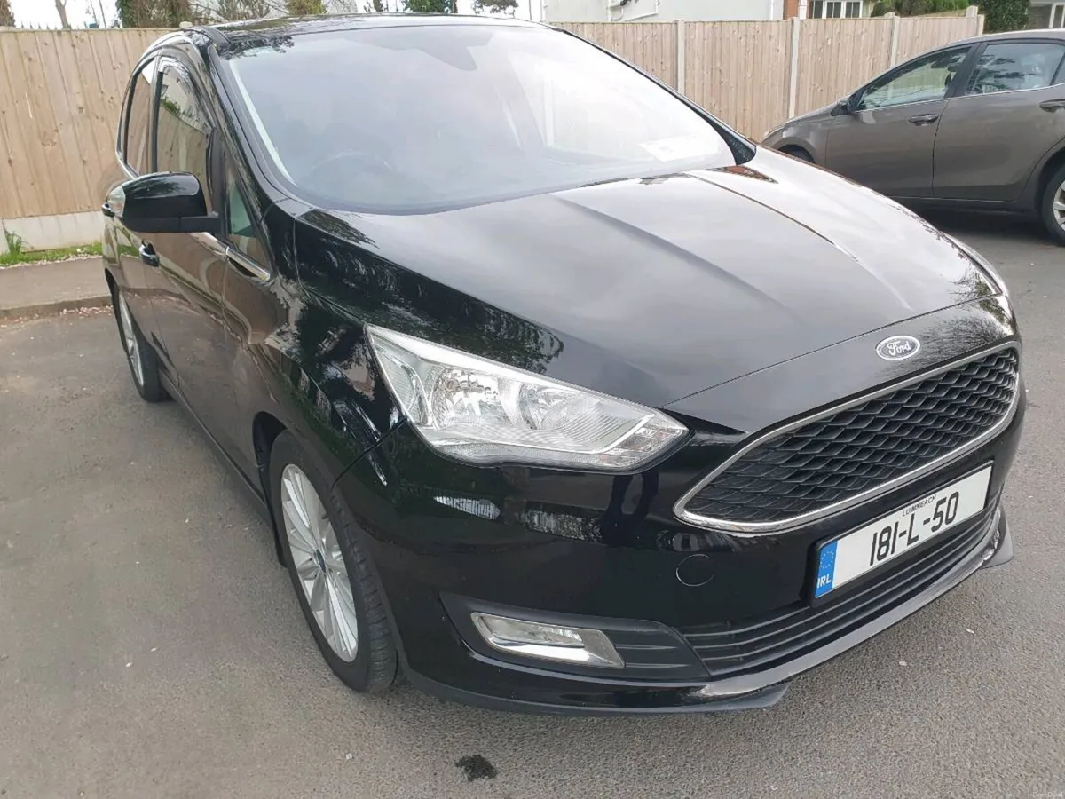 2018 Ford C-max Titanium 1.5 Diesel - Image 2