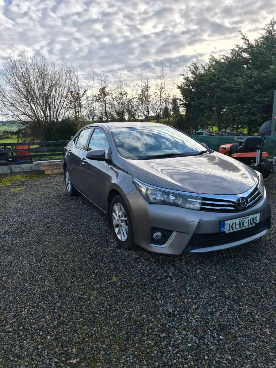 2014 Toyota Corolla Luna 1.4 diesel new test - Image 1