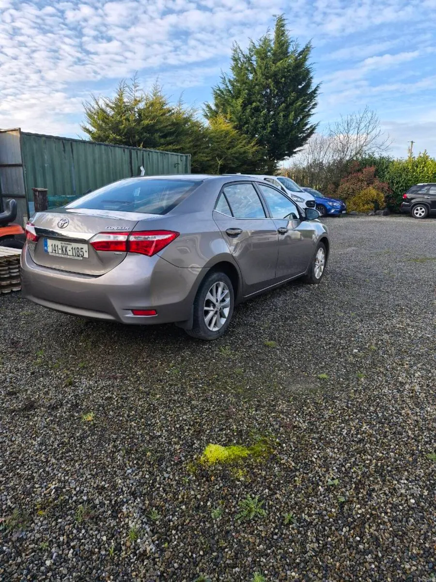 2014 Toyota Corolla Luna 1.4 diesel new test - Image 4