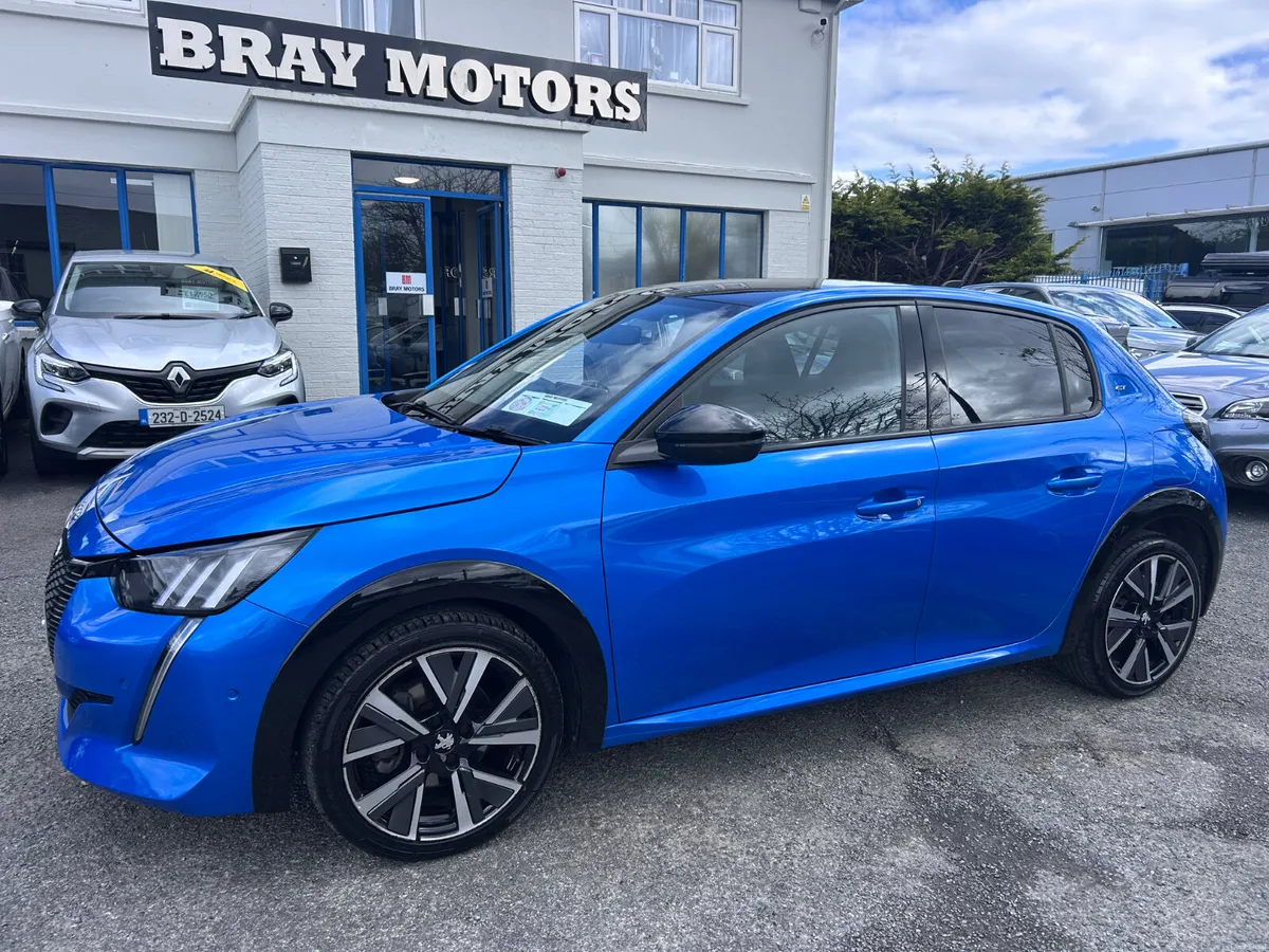 2021 PEUGEOT 208 1.2 PETROL GT LINE AUTO - Image 1