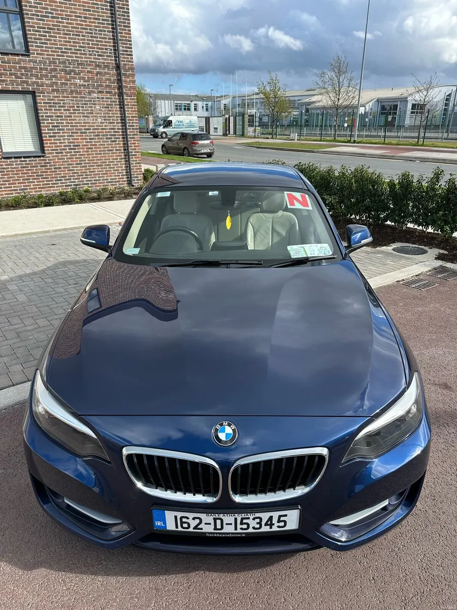 BMW 218D - 65k KM - NCT APRIL 2028 - Image 2