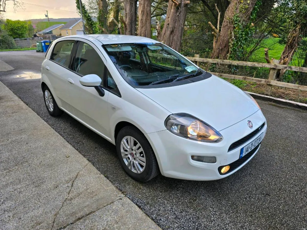 2014 Fiat punto 1.2 petrol - Image 1