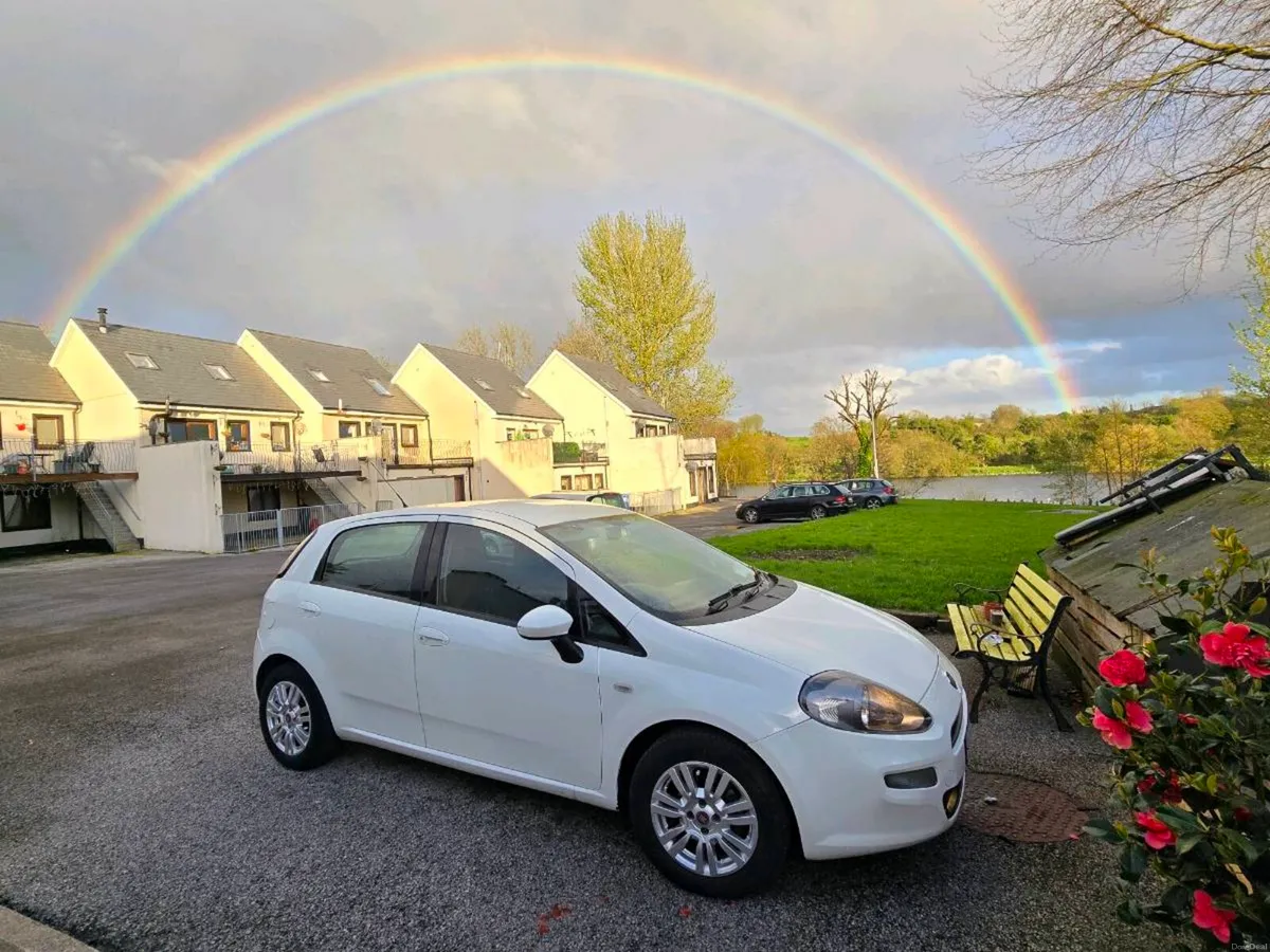 2014 Fiat punto 1.2 petrol - Image 3