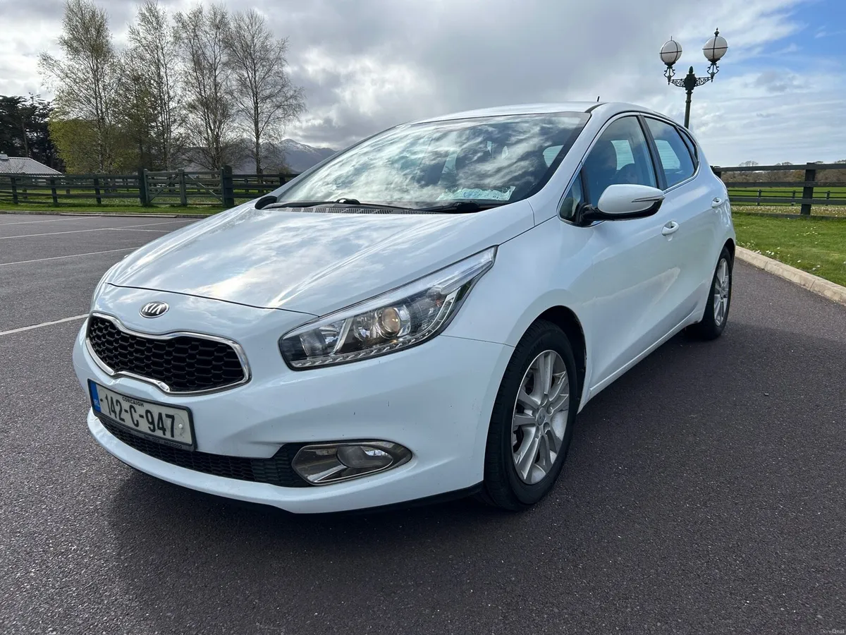 2014 Kia Ceed.. New NCT and Fully Serviced - Image 2