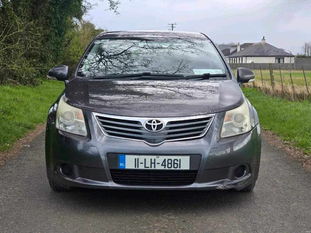 Toyota Avensis Manual 2.L Diesel NCT 10 26 NO SWAP - Image 2