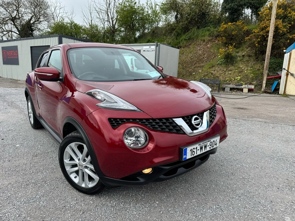 16 Nissan Juke New Nct Low Kms - Image 1