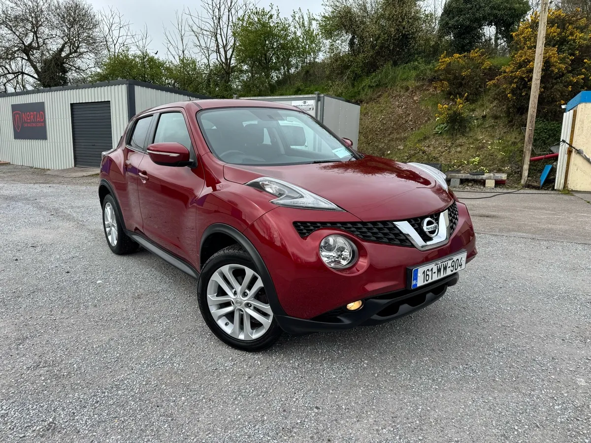 16 Nissan Juke New Nct Low Kms - Image 3