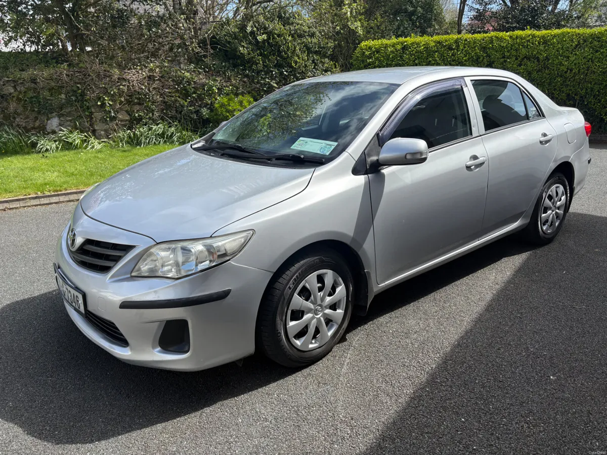 131-Toyota -Corolla-1.4-D4D-Saloon - Image 1