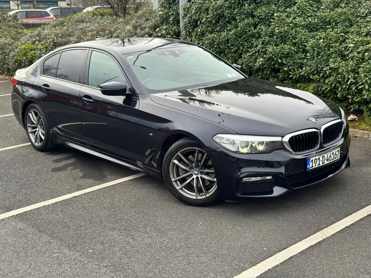 191 BMW 520D G30 M Sport Automatic - Image 3