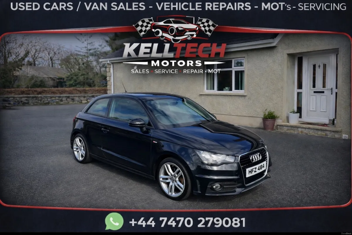 Audi A1 2011 S Line - Image 1