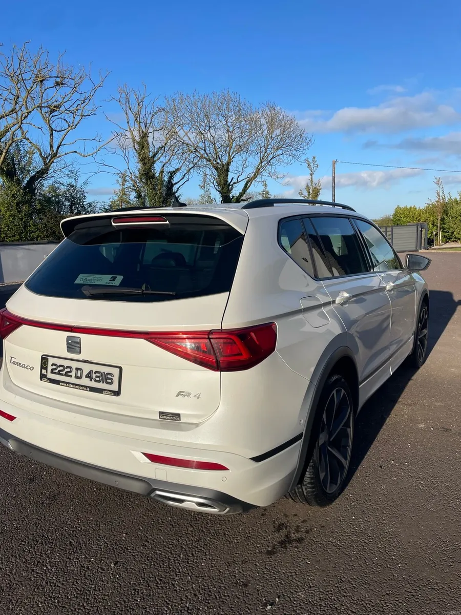 Seat Tarraco 2.0ltr 200HP FR 4 Wheel drive - Image 2