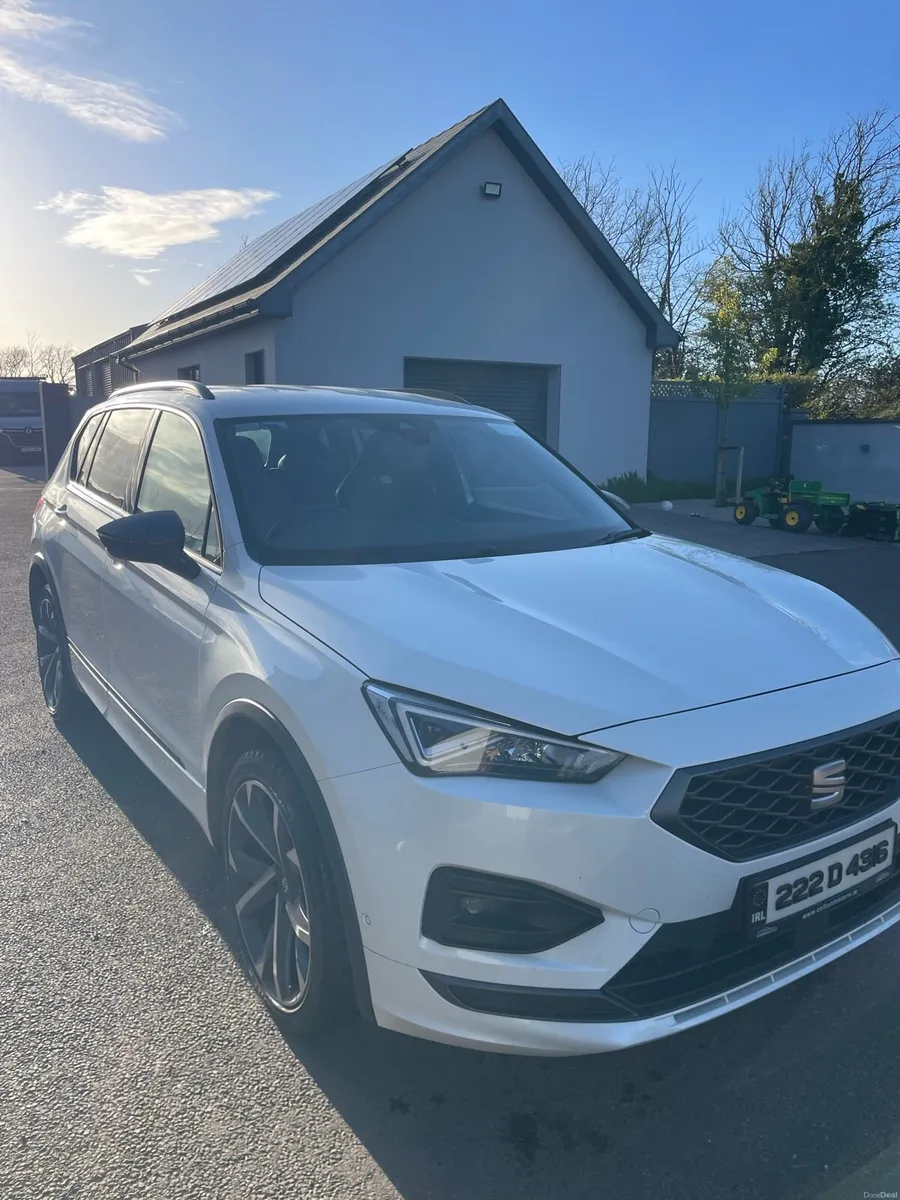 Seat Tarraco 2.0ltr 200HP FR 4 Wheel drive - Image 3