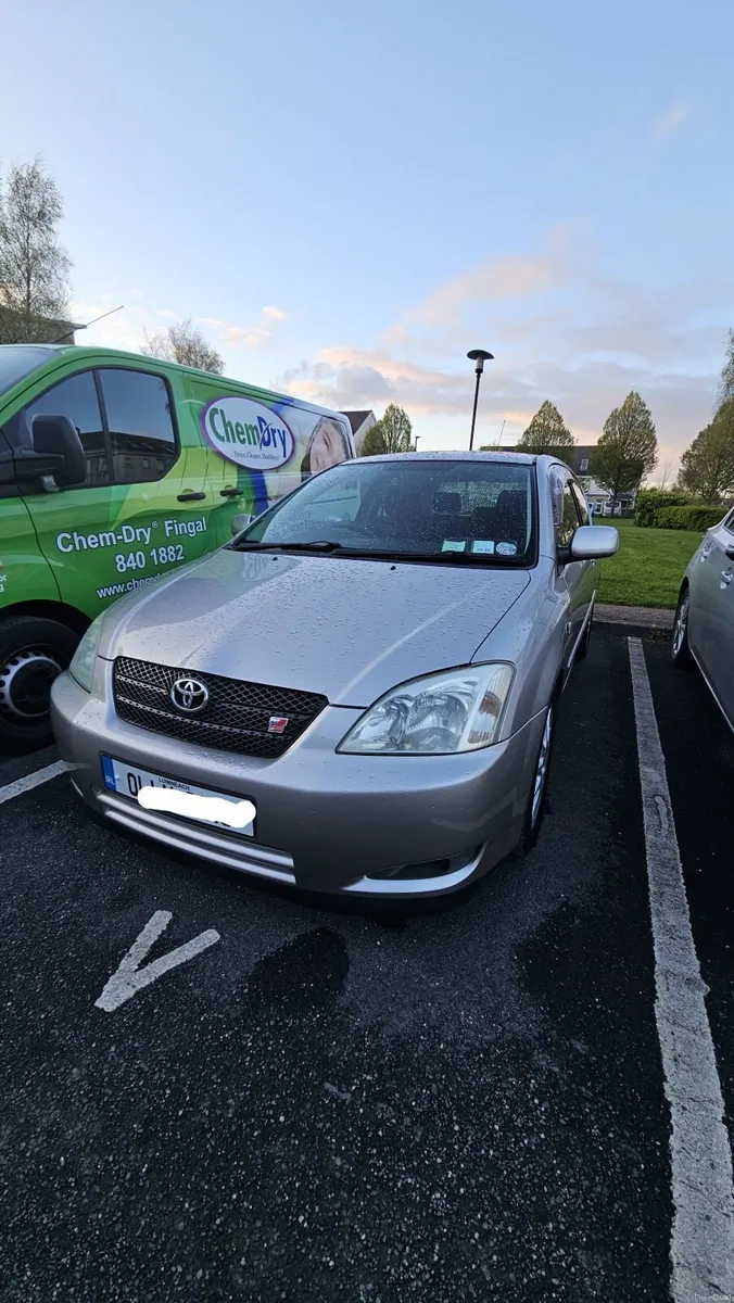Toyota Corolla 2001 T SPORT 1.8 VVTL-i - Image 1