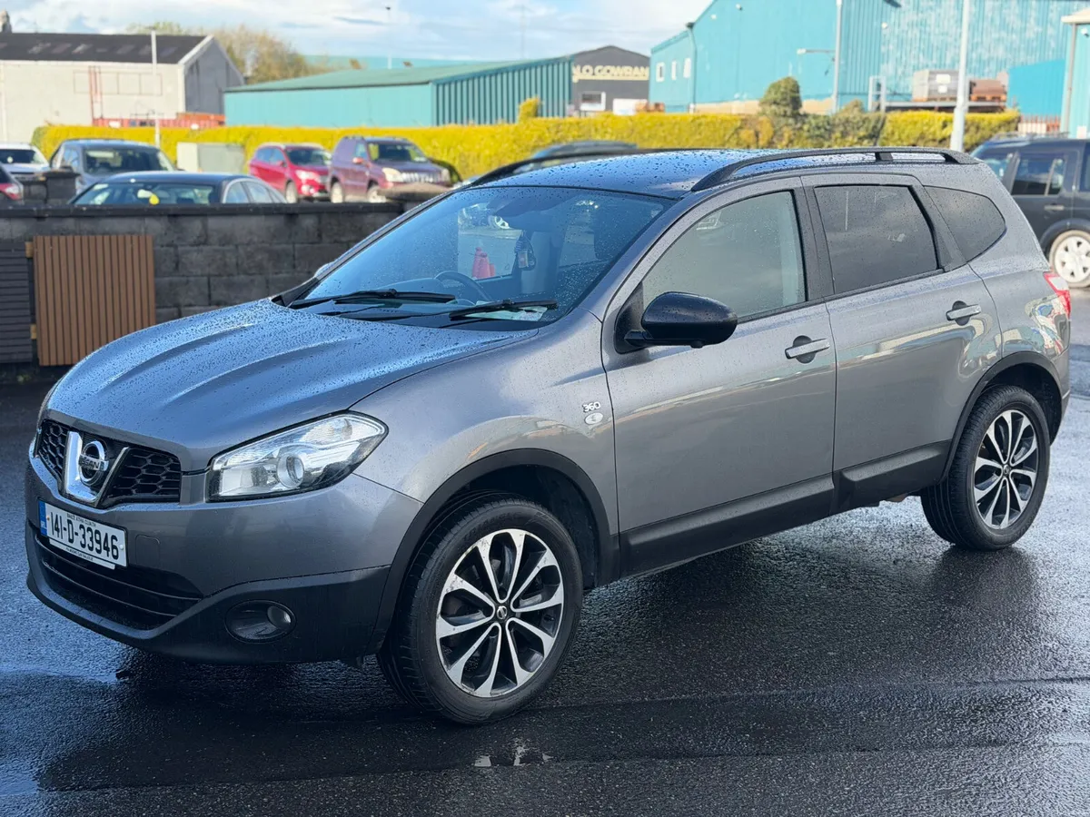 Nissan Qashqai+2 2014 360 /Nct - Image 2