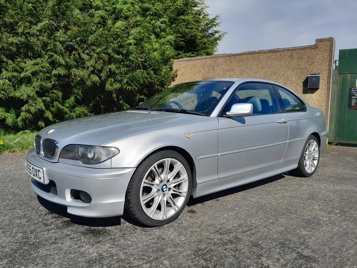 BMW e46 330d auto coupe - Image 1