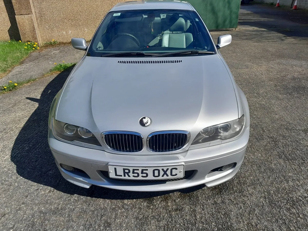BMW e46 330d auto coupe - Image 4