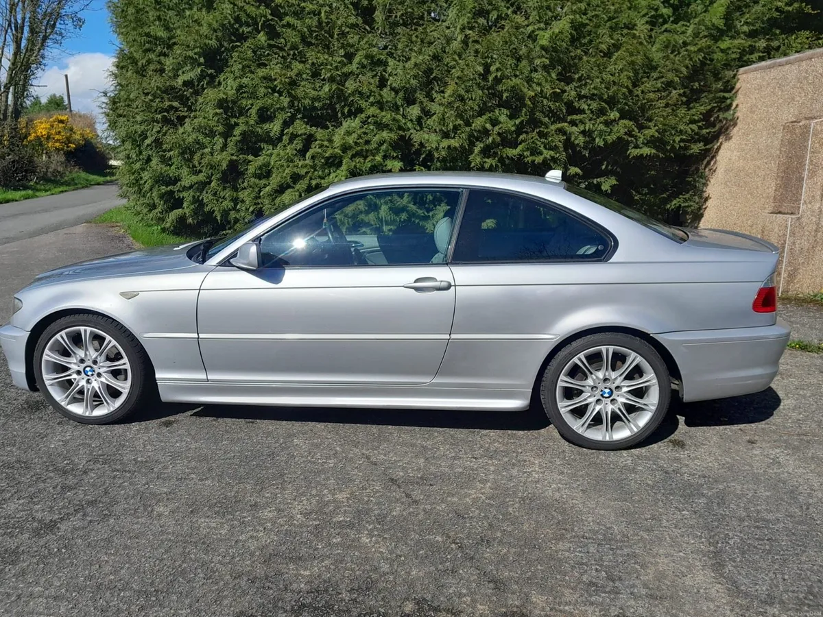 BMW e46 330d auto coupe - Image 3
