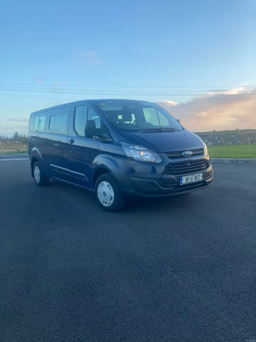 Custom minibus very low mikes - Image 1