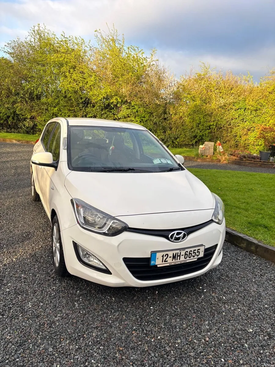 Hyundai i20 2012 - Image 1