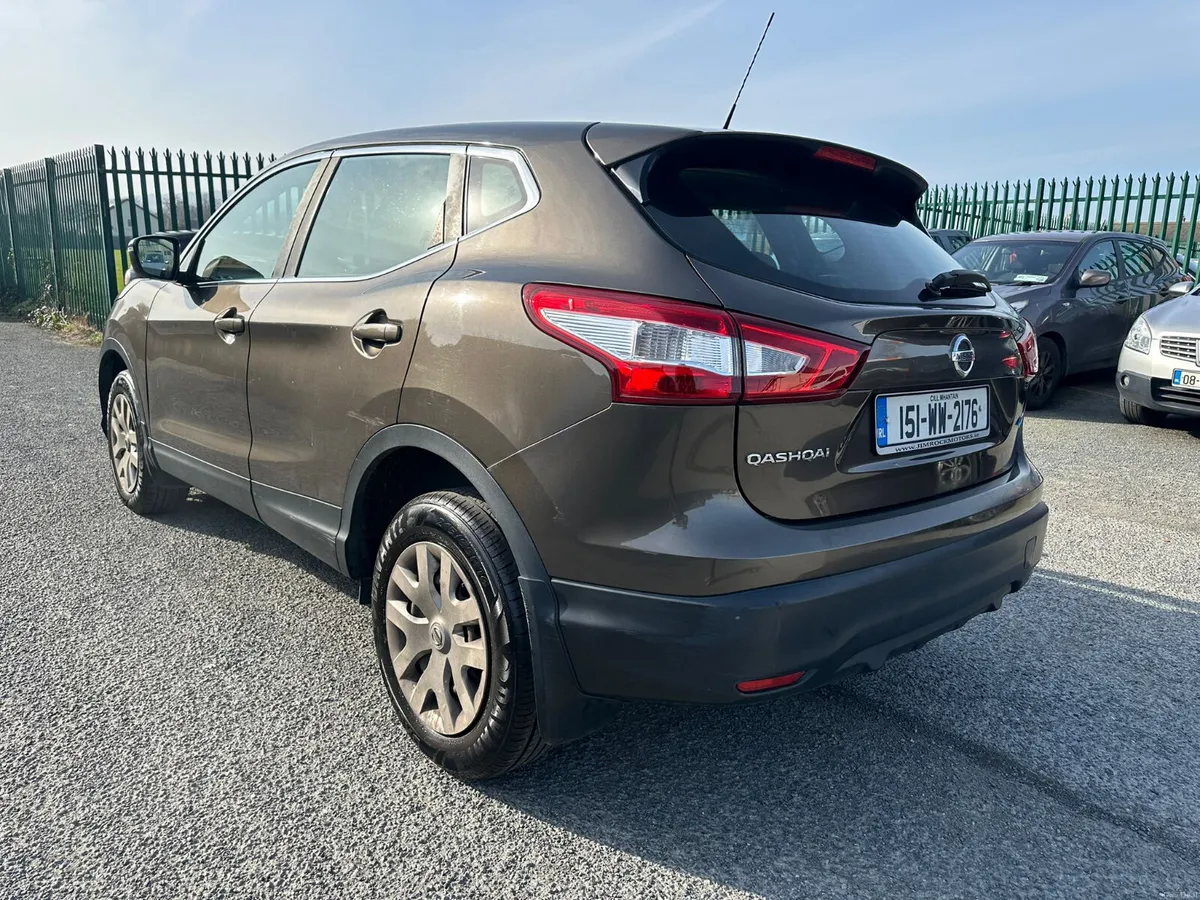 2015 NISSAN QASHQAI 1.5 DCI NCT 09/26 - Image 3