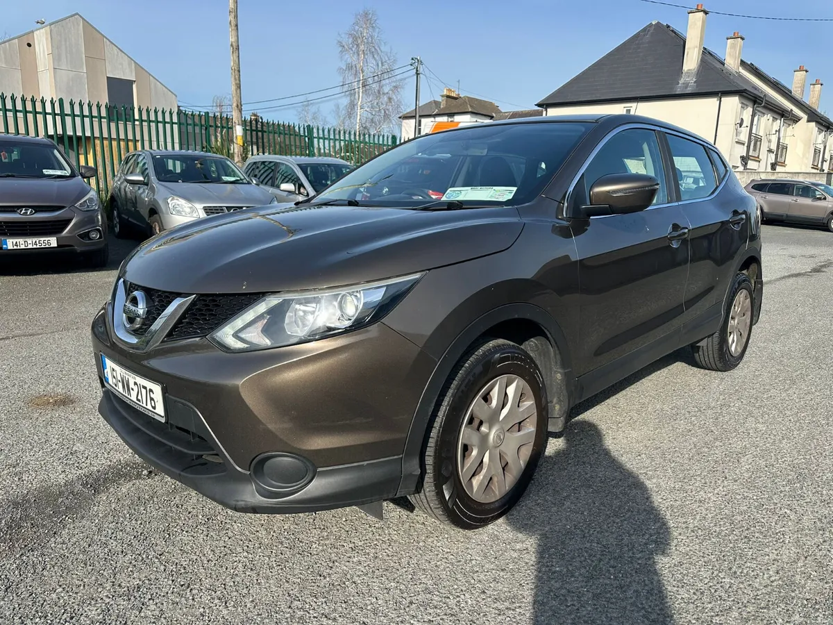 2015 NISSAN QASHQAI 1.5 DCI NCT 09/26 - Image 1