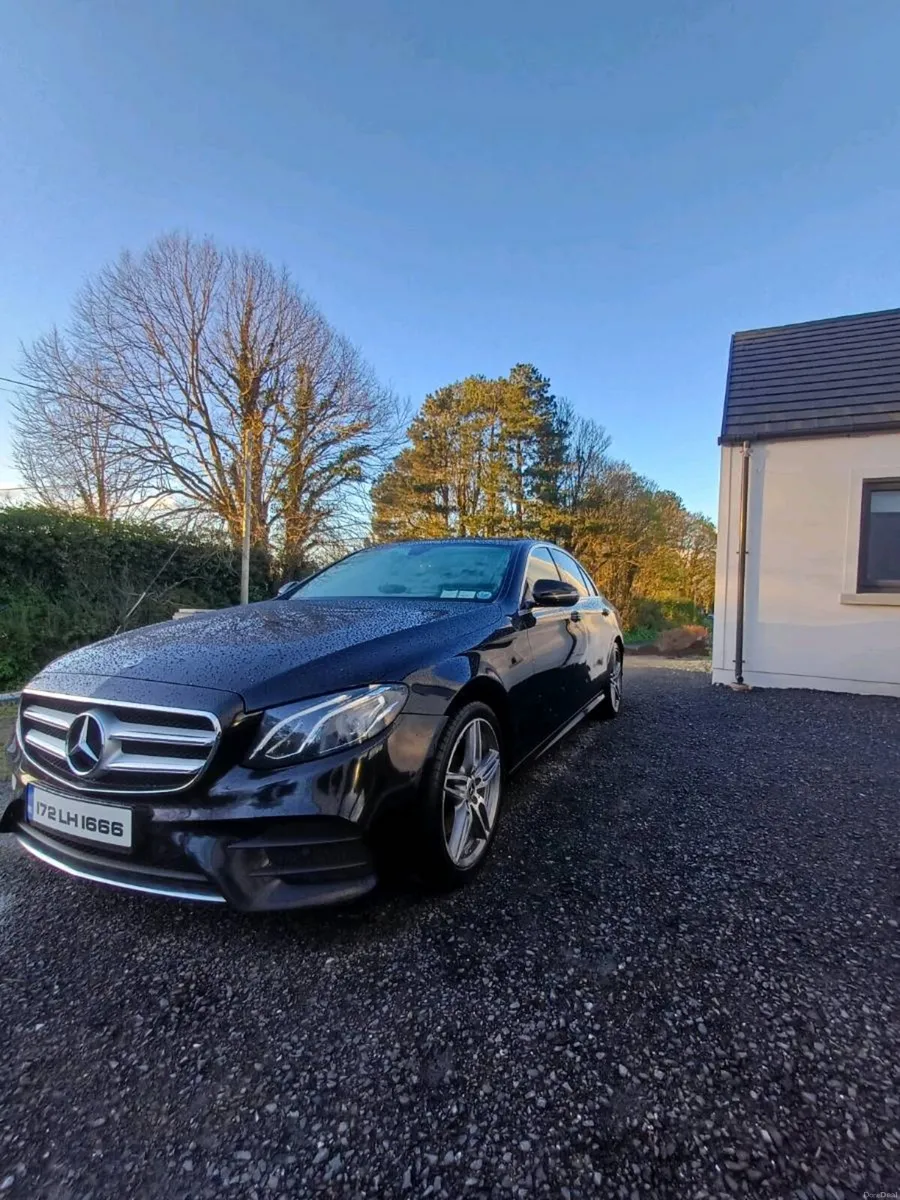 Mercedes E220 AMG - Image 1