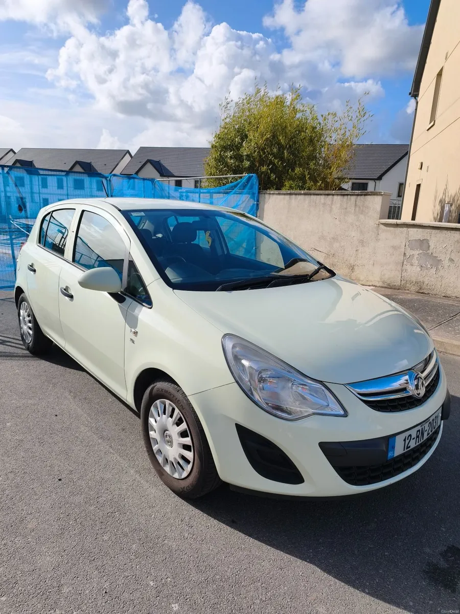 Vauxhall Corsa 1.0 2012 - NCT 04/27 - Tax 08/26 - Image 1
