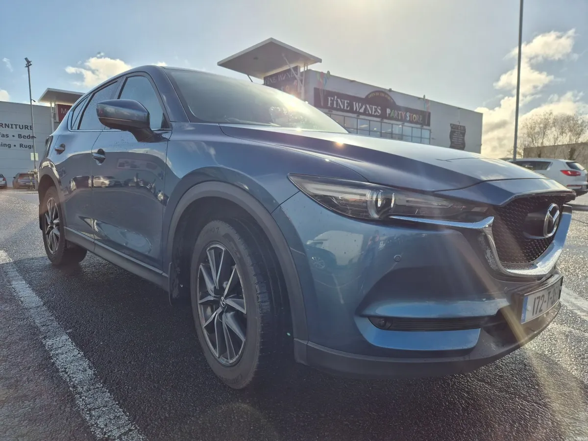 Mazda CX-5 2017 Platinum - Image 4