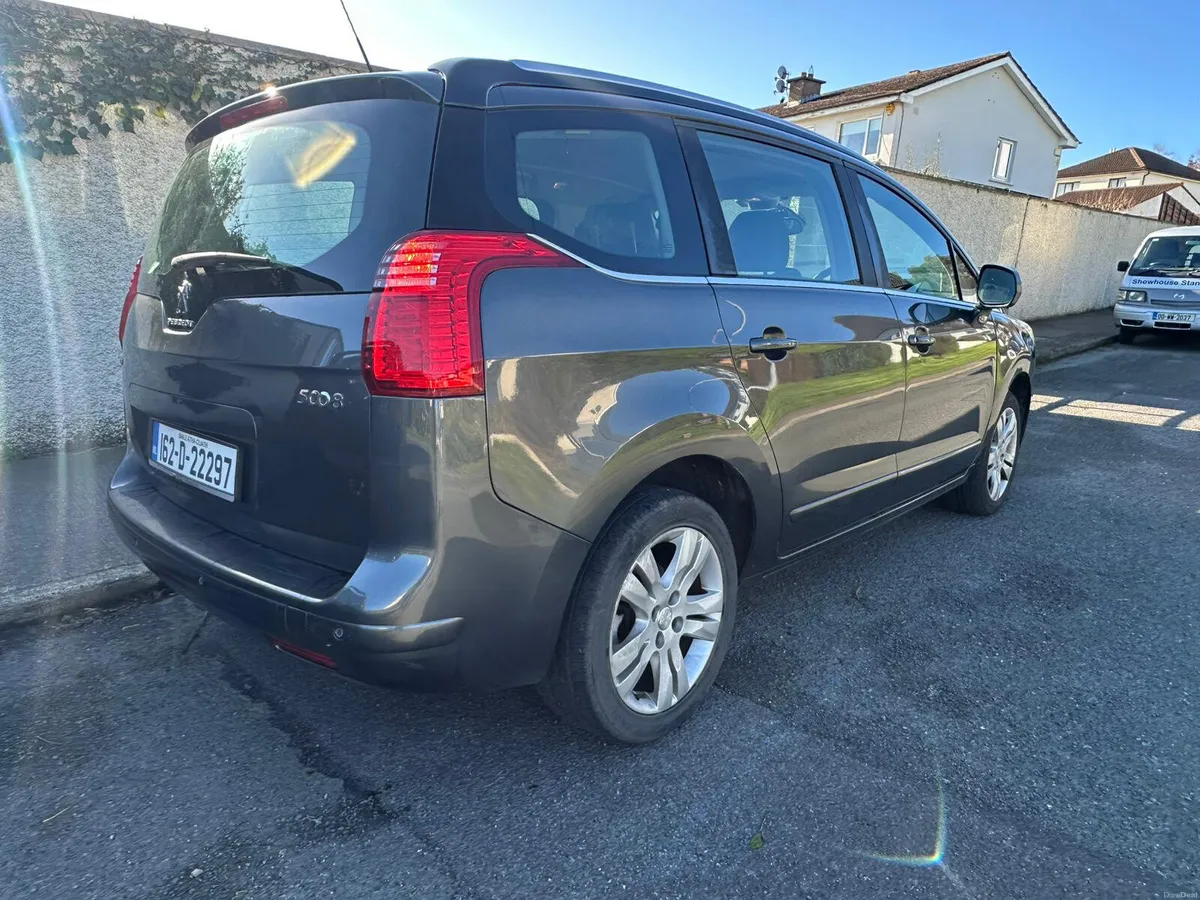 2016 PEUGEOT 5008 7 SEATER 1.6D NCT 10/26 - Image 2
