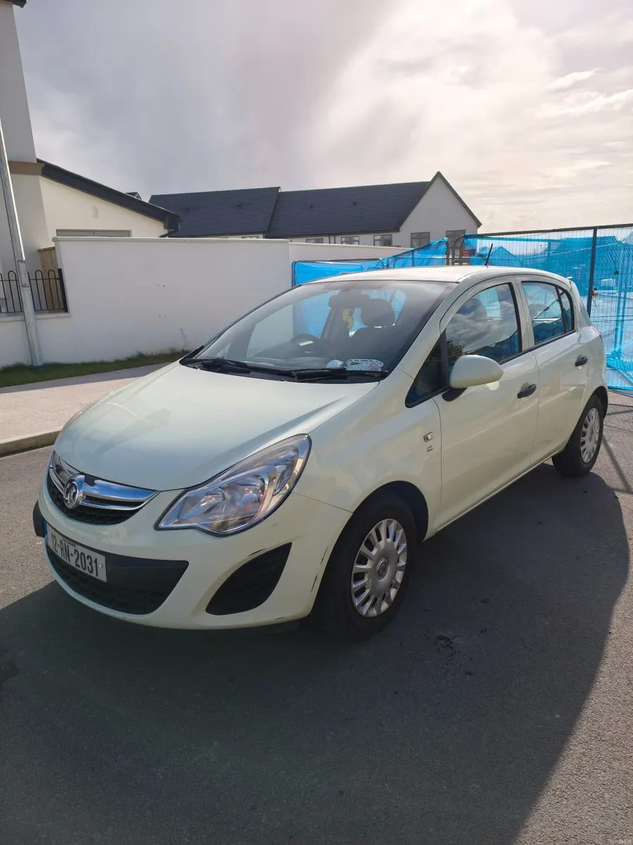 Vauxhall Corsa 1.0 2012 - NCT 04/27 - Tax 08/26 - Image 2
