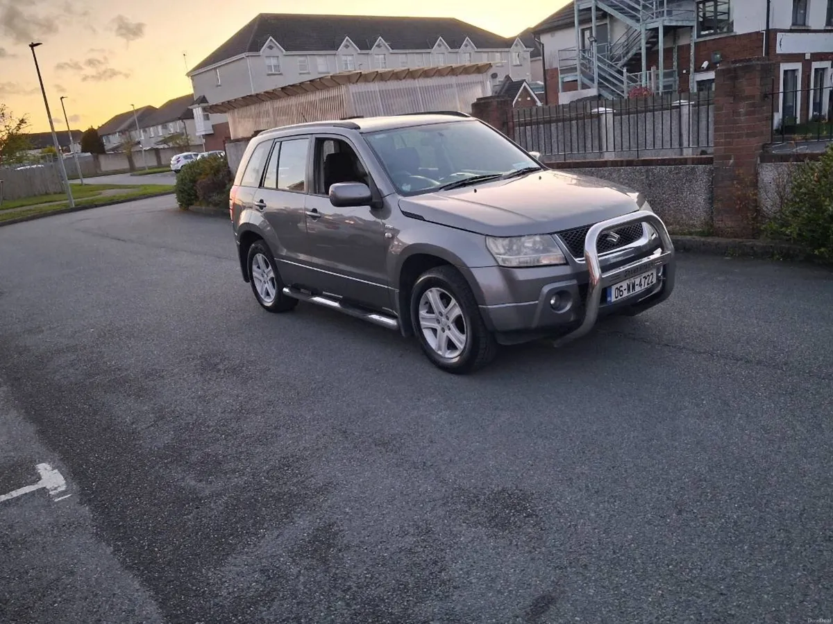 Suzuki grand vitara 4x4 Tax&Nct - Image 1