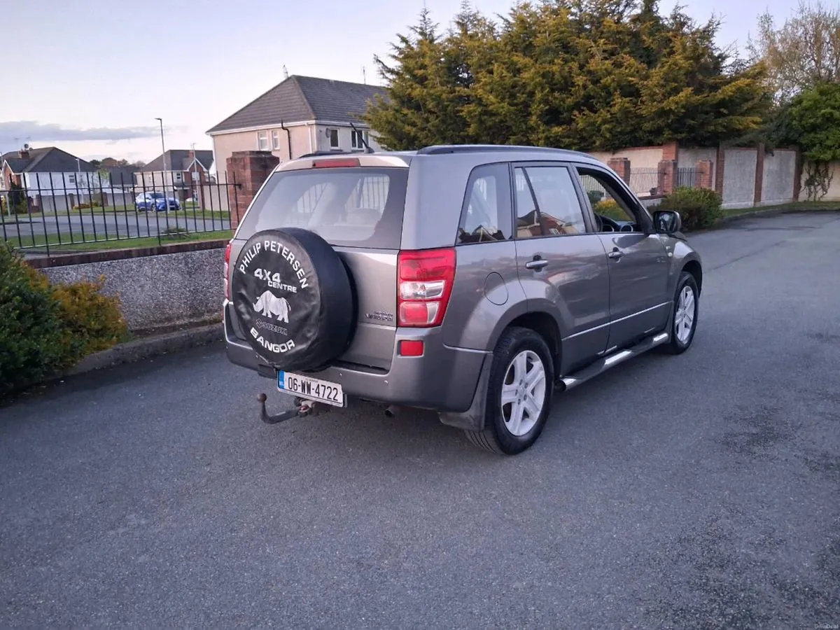 Suzuki grand vitara 4x4 Tax&Nct - Image 3