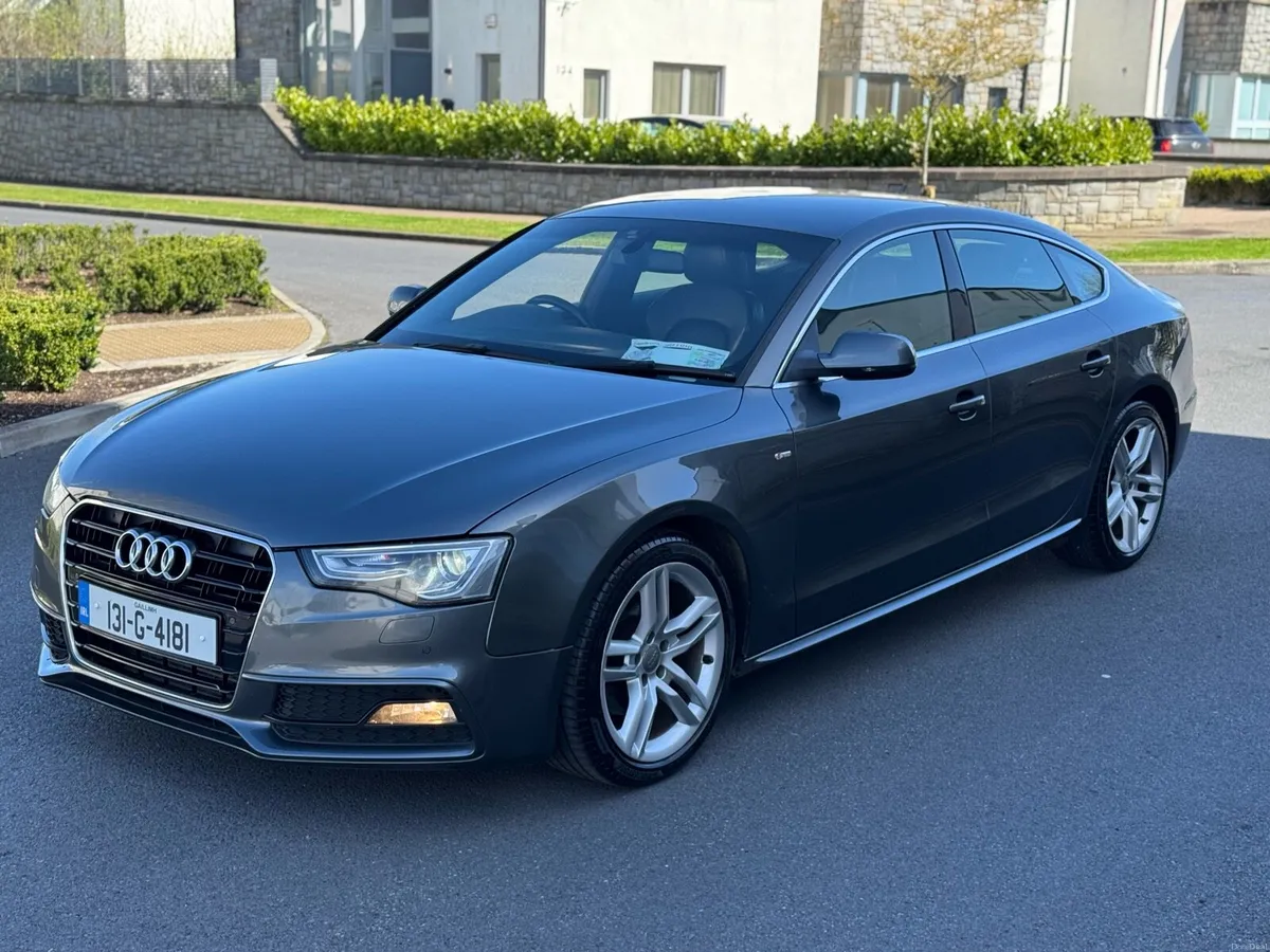 Audi A5 2013 SportBack S-Line 2.0TDI - Image 2