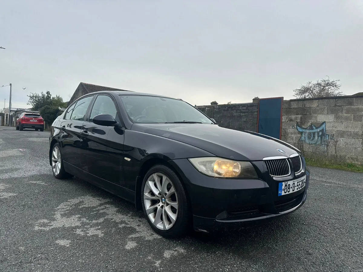 2008 BMW 318 PETROL SE AUTO NCT 10/26 - Image 1