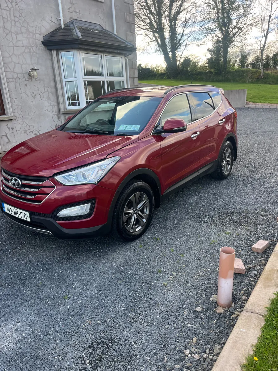 Hyundai Santa Fe 2014 - Image 4