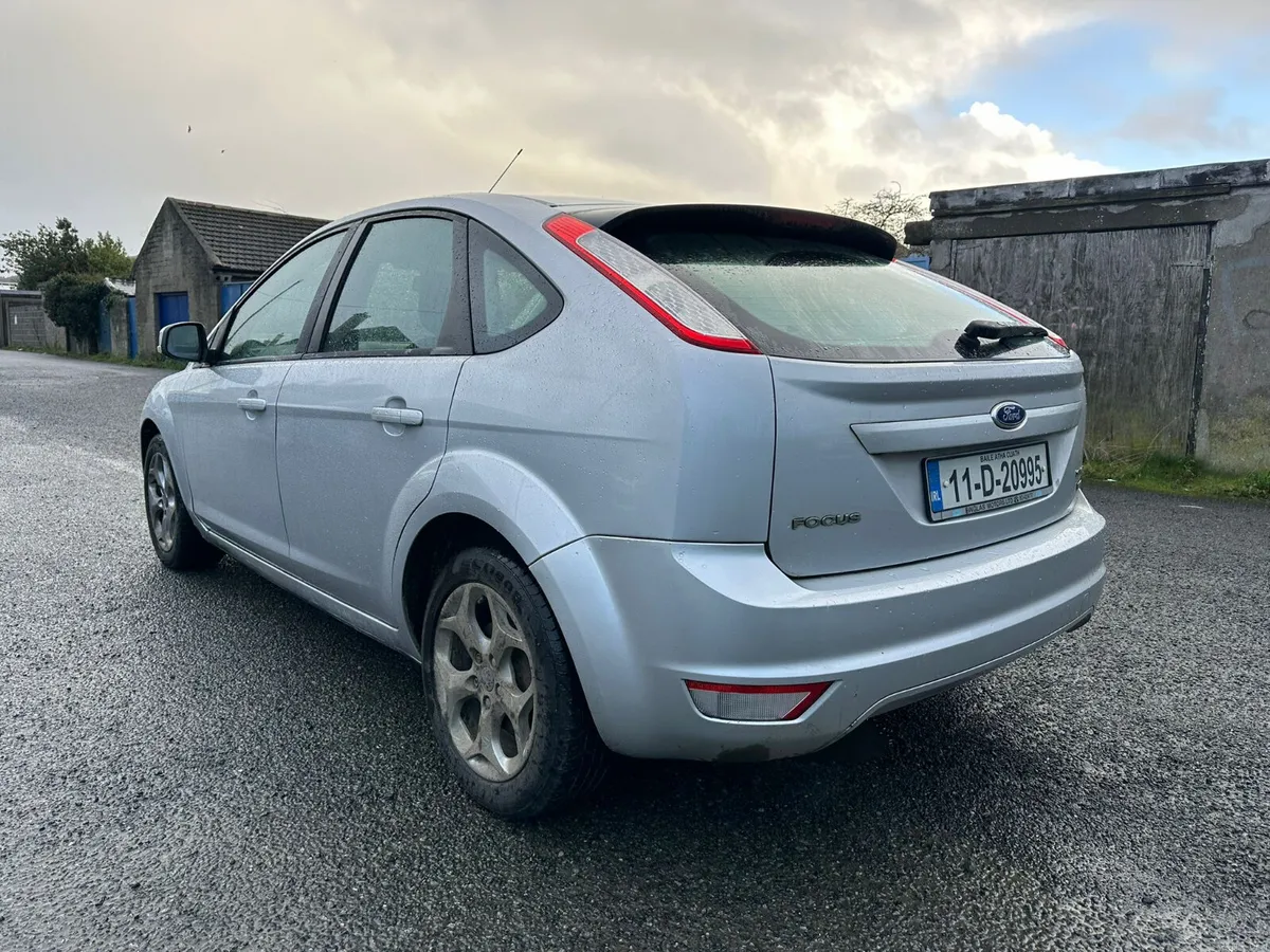 2011 FORD FOCUS 1.6CDTI ZETEC NCT 08/26 - Image 4