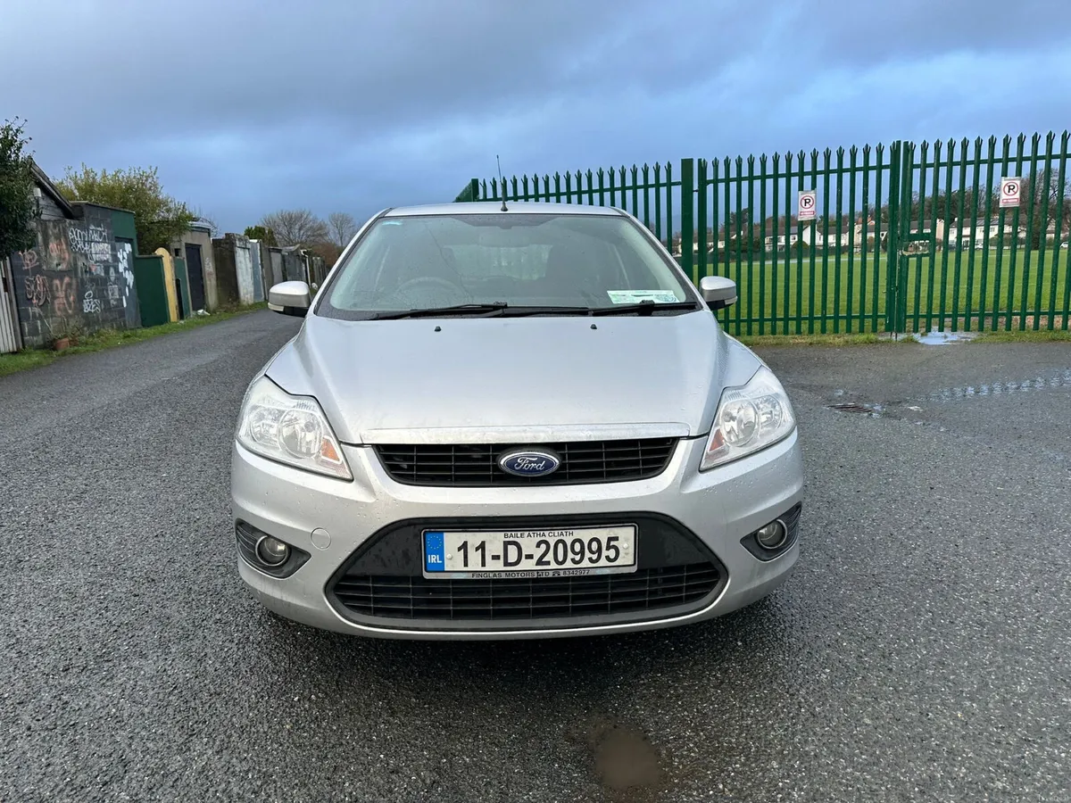 2011 FORD FOCUS 1.6CDTI ZETEC NCT 08/26 - Image 1