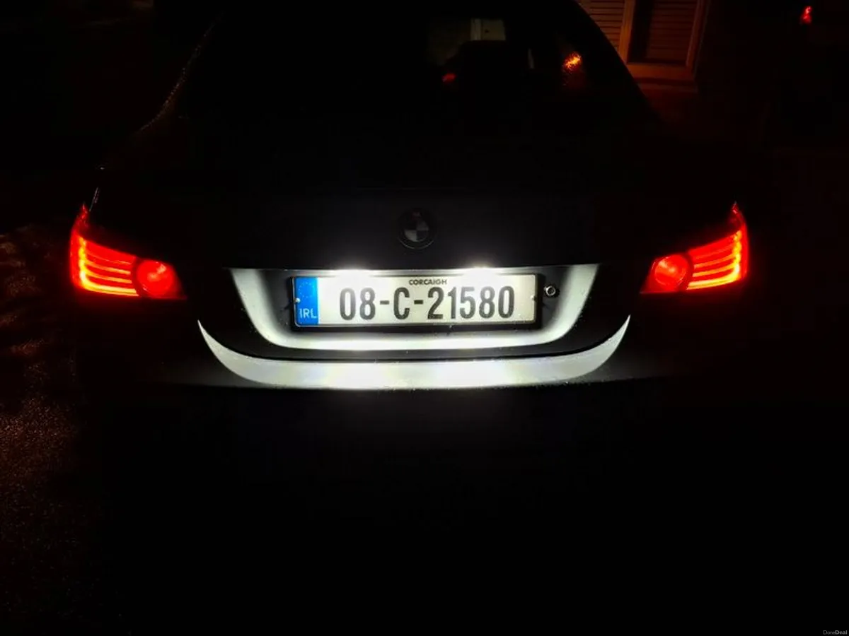 2008 BMW 520d Msport manual - Image 3