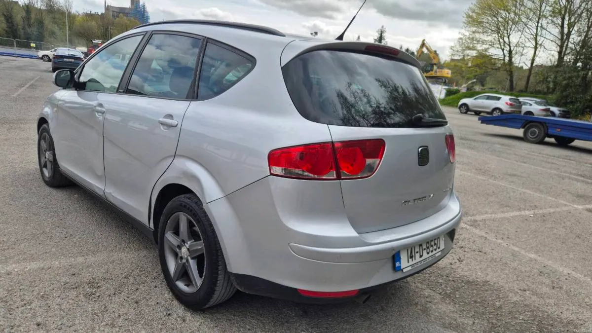 Seat altea 1.6 diesel new nct - Image 4