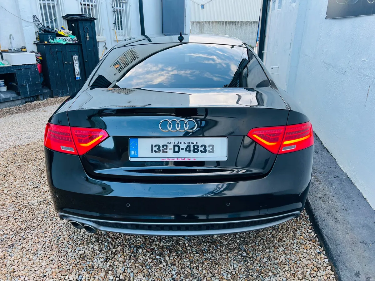 2013 Audi A5 2.0 Tdi S Line  Black Edition 177Bhp - Image 4