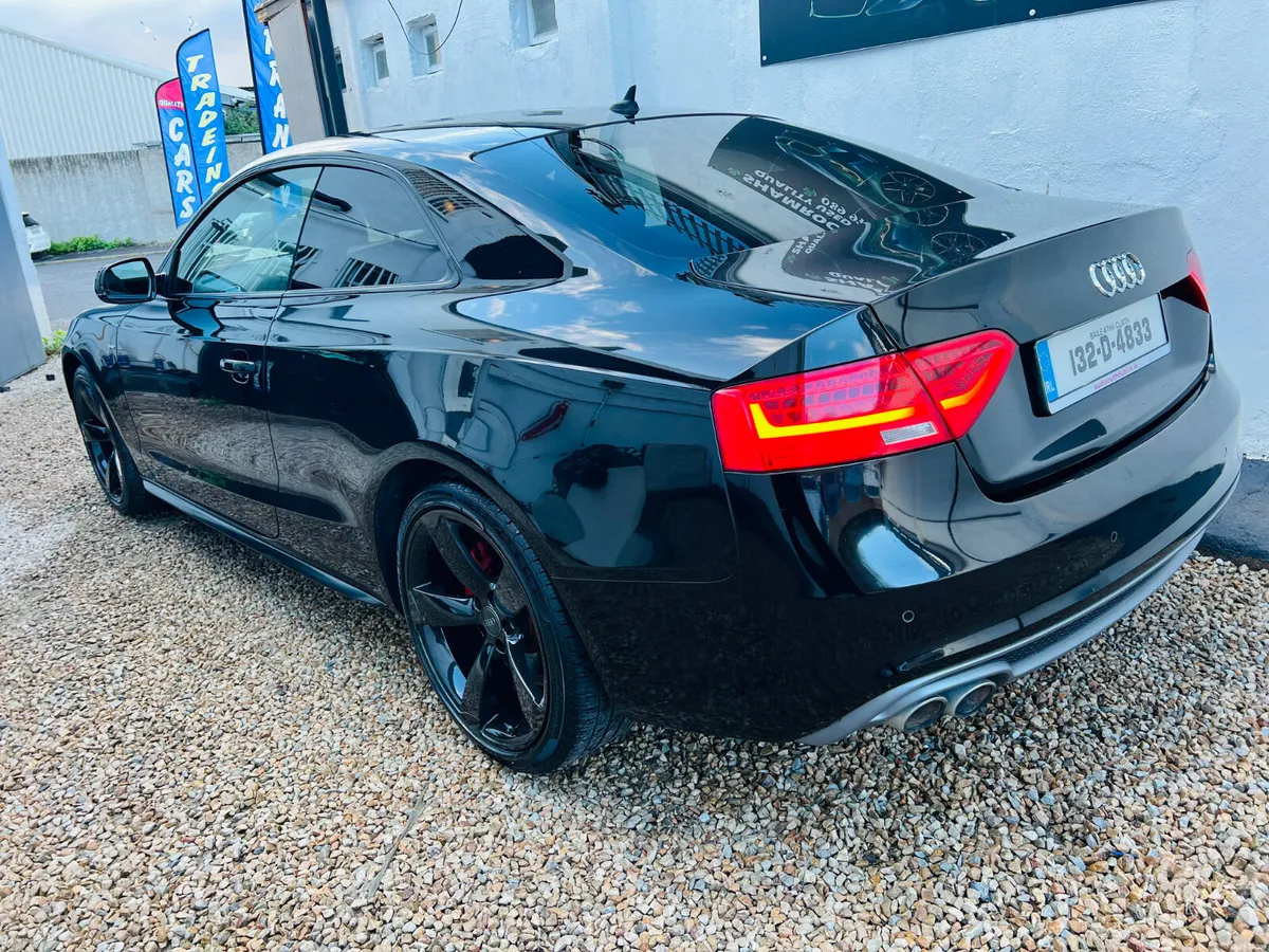 2013 Audi A5 2.0 Tdi S Line  Black Edition 177Bhp - Image 3