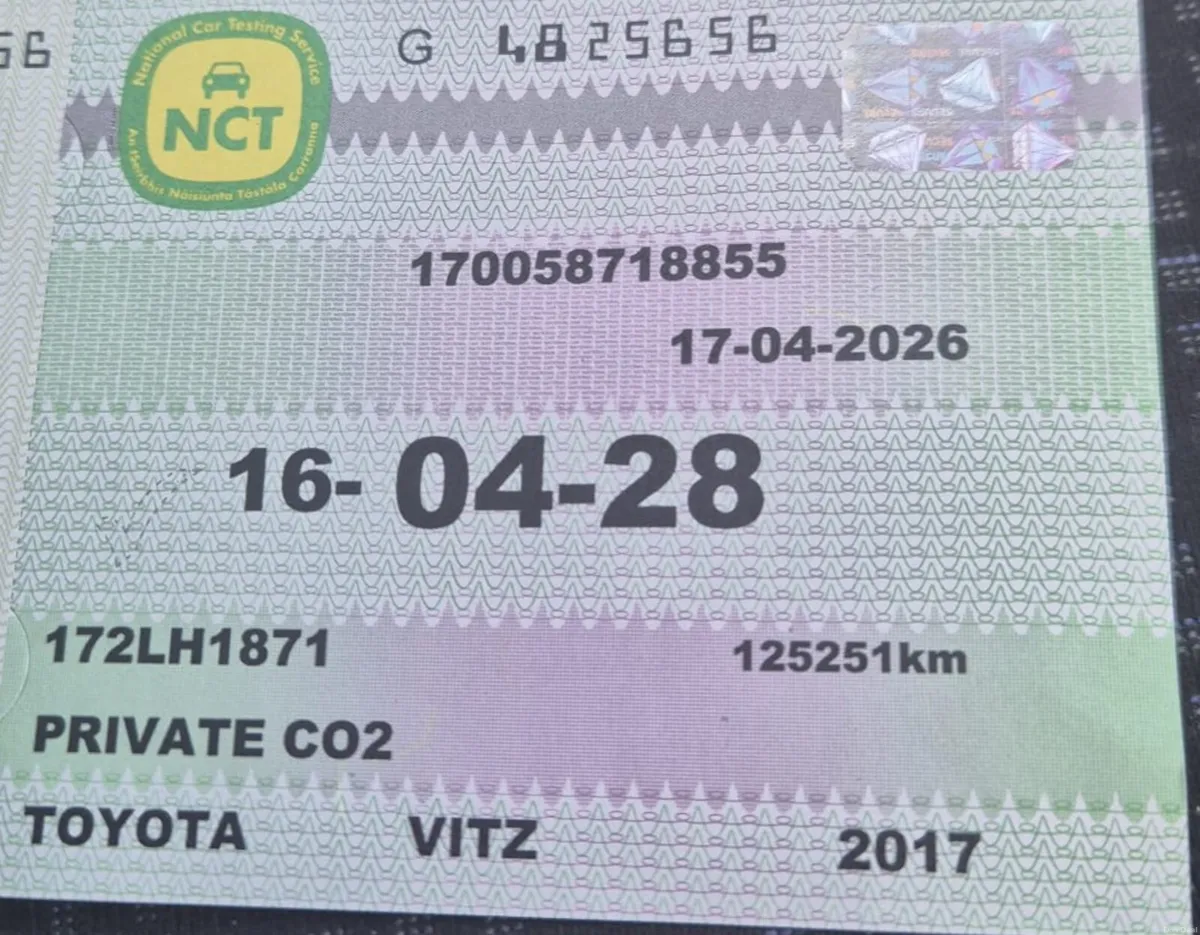 Toyota Vitz 2017 HYBRID 1.5 AUTO 5dr - Image 2