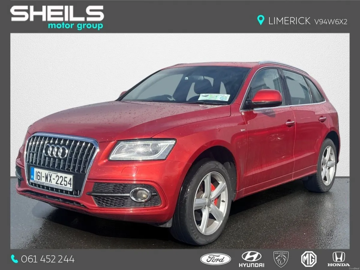 Audi Q5 2.0TDI 190HP quattro S-Tronic S Line - Image 3