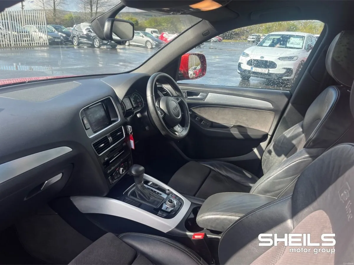 Audi Q5 2.0TDI 190HP quattro S-Tronic S Line - Image 4