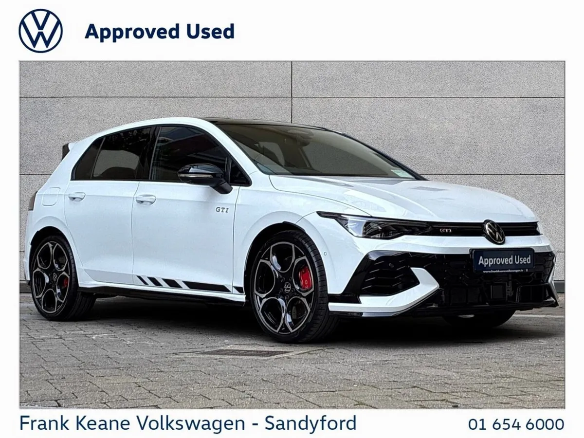 Volkswagen Golf  *GTI Clubsport* *300HP* *Panorami - Image 1
