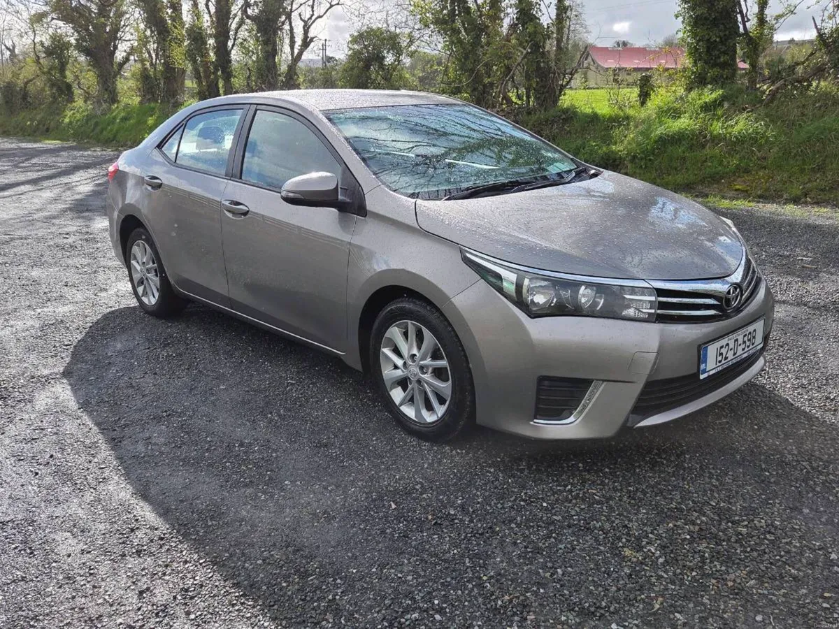 152 toyota corolla 1.4 diesel nct - Image 1