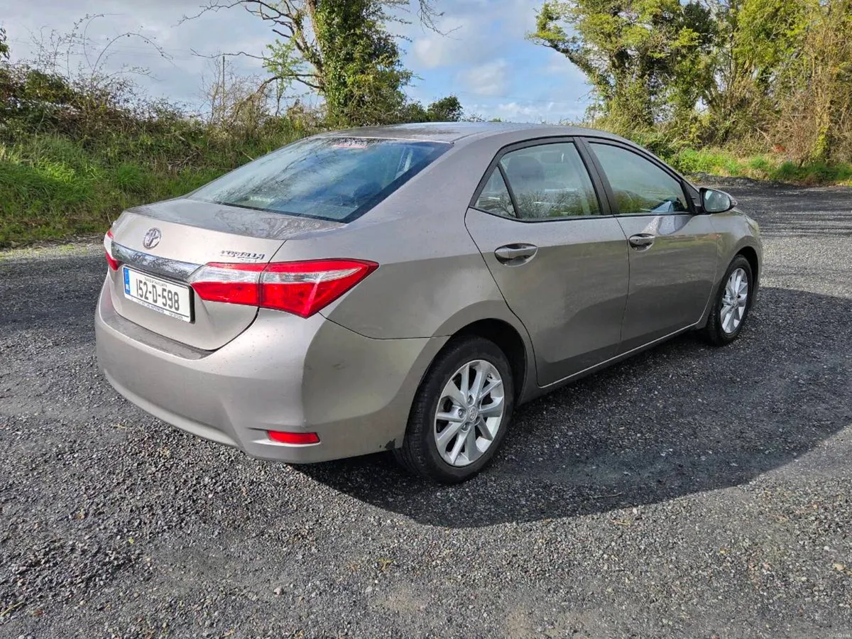 152 toyota corolla 1.4 diesel nct - Image 3