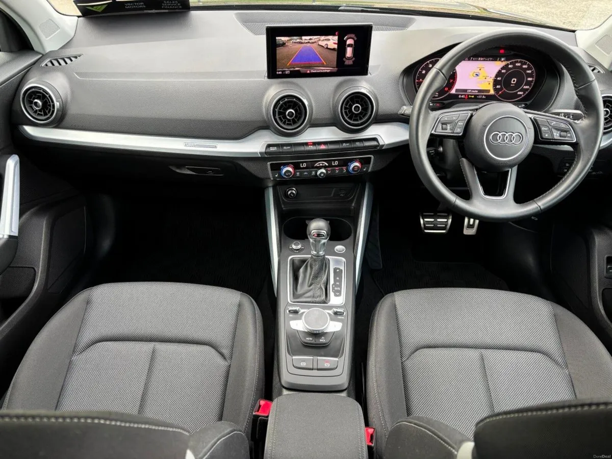 Audi Q2 1.0 30 TFSI SPORT PETROL AUTO NEW NCT 12 M - Image 2